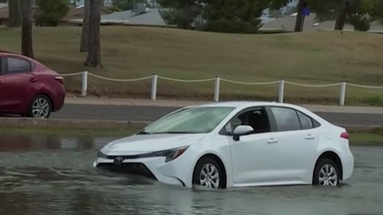 Arizona alerta por tormentas, granizo y riesgo de inundaciones en el Valle