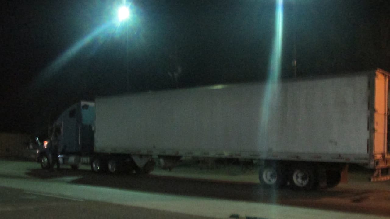 En agosto de 2017, 32 inmigrantes indocumentados fueron hallados en un camión frigorífico en Falfurrias, Texas