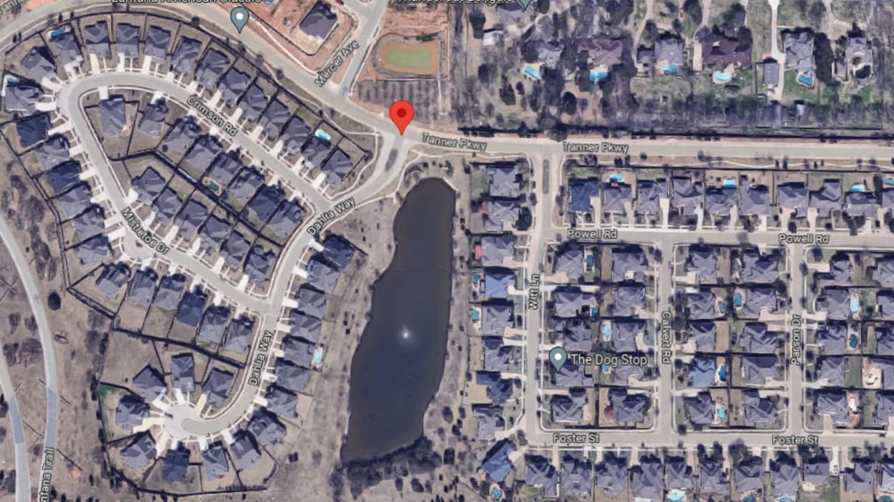 Recuperan el cuerpo de una persona ahogada en un estanque en Denton