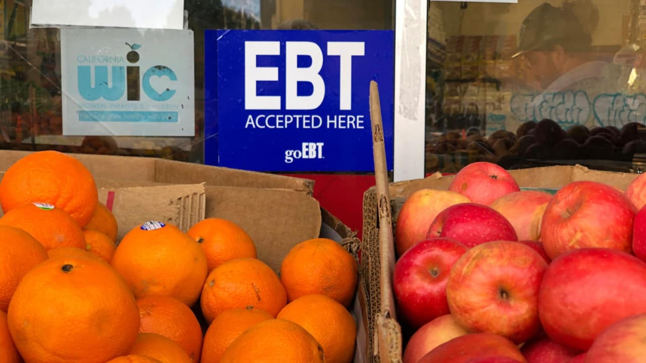 Algunos beneficiarios de SNAP en el condado Anne Arundel recibirán un crédito extra a partir del 1 de junio