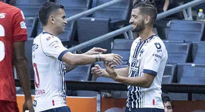 Galería: Rayados hace homenaje a Nico Sánchez y luego golea a América de Cali