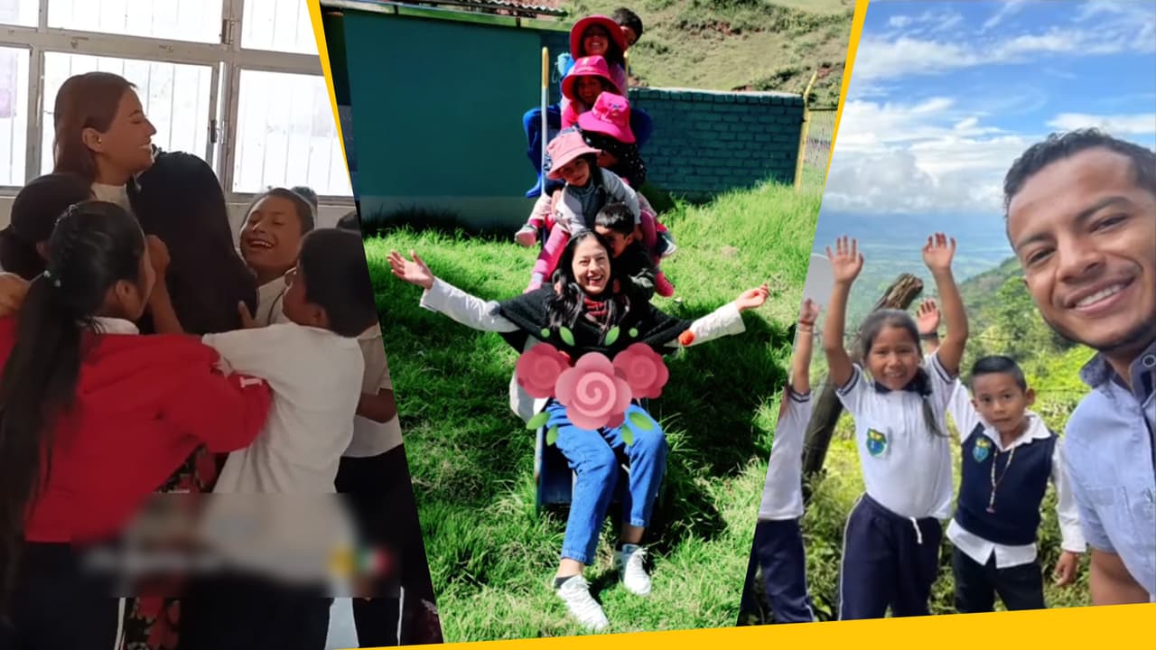 Profesores rurales que se sacrifican por sus alumnos: viajan muchos kilómetros, les compran útiles y más