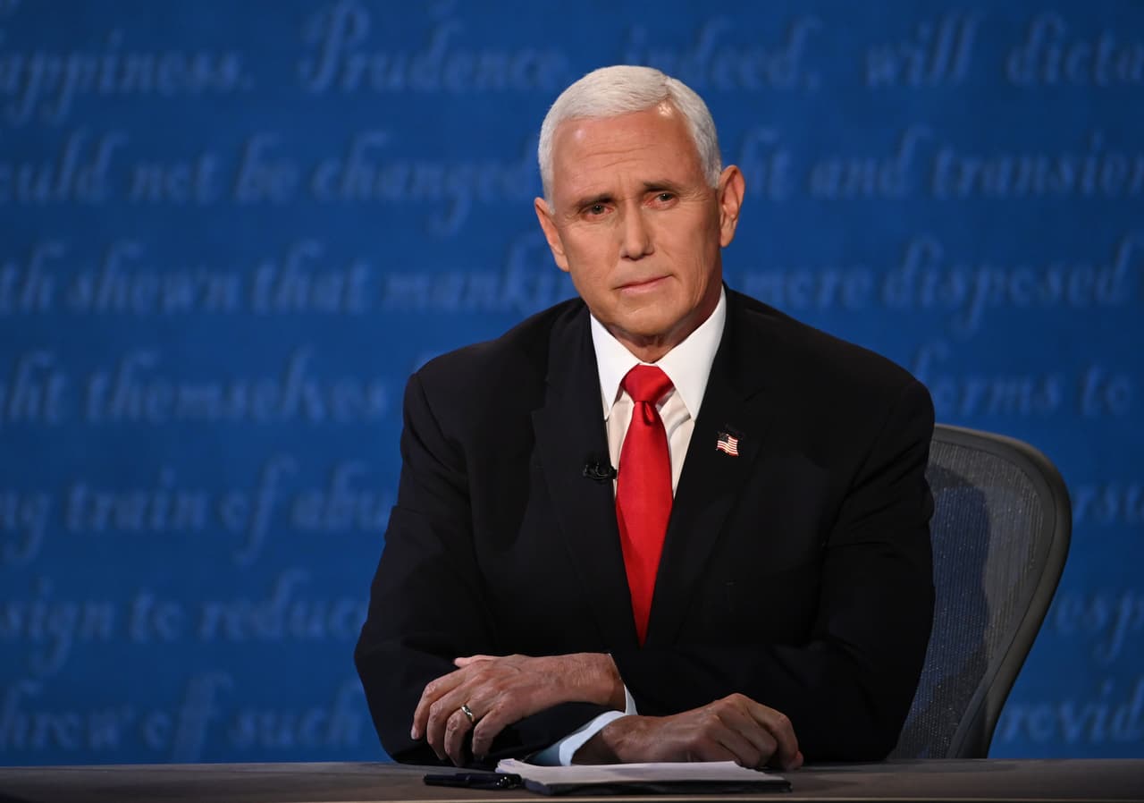 Pence aseguró que 2021 será el año de la mayor recuperación económica de Estados Unidos y que de ganar Biden aumentarán los impuestos.