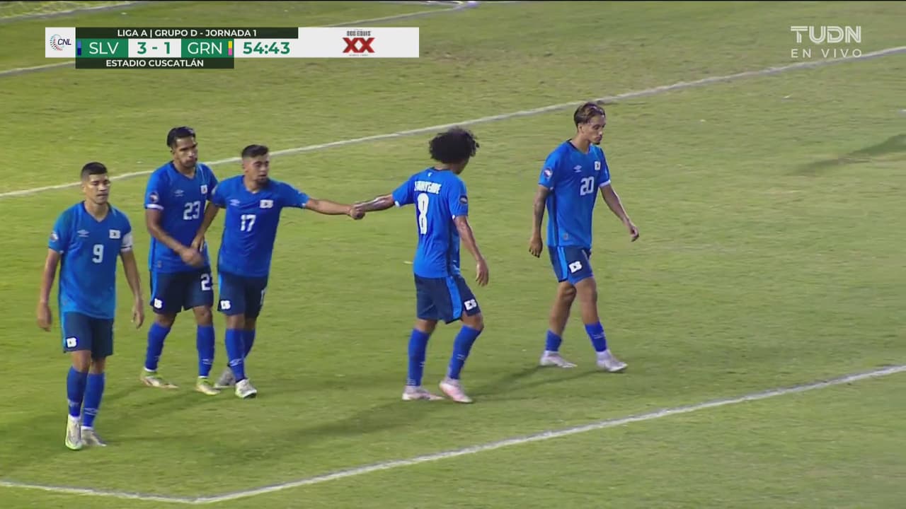 ¡Mala suerte! El Salvador lo gana 3-1 con autogol de Paterson