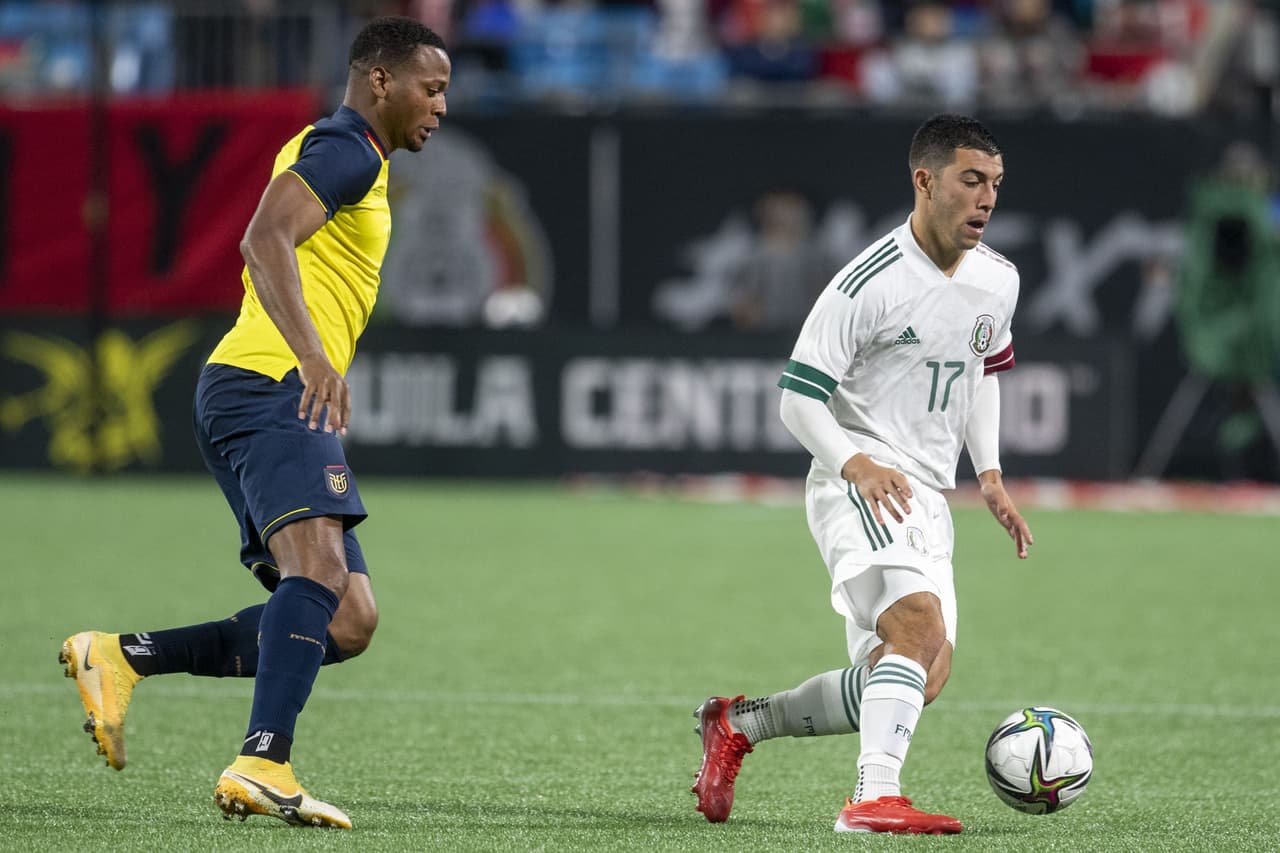 Los goles de J. Quiñónez, J. Corozo y W. Chalá sentencian la victoria 2-3 de Ecuador sobre México.