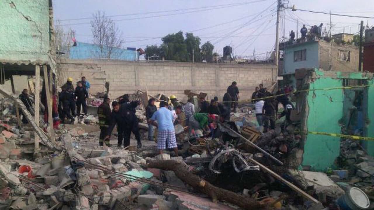 Tultepec sacudido por nueva explosión: cuatro fallecidos y seis heridos 