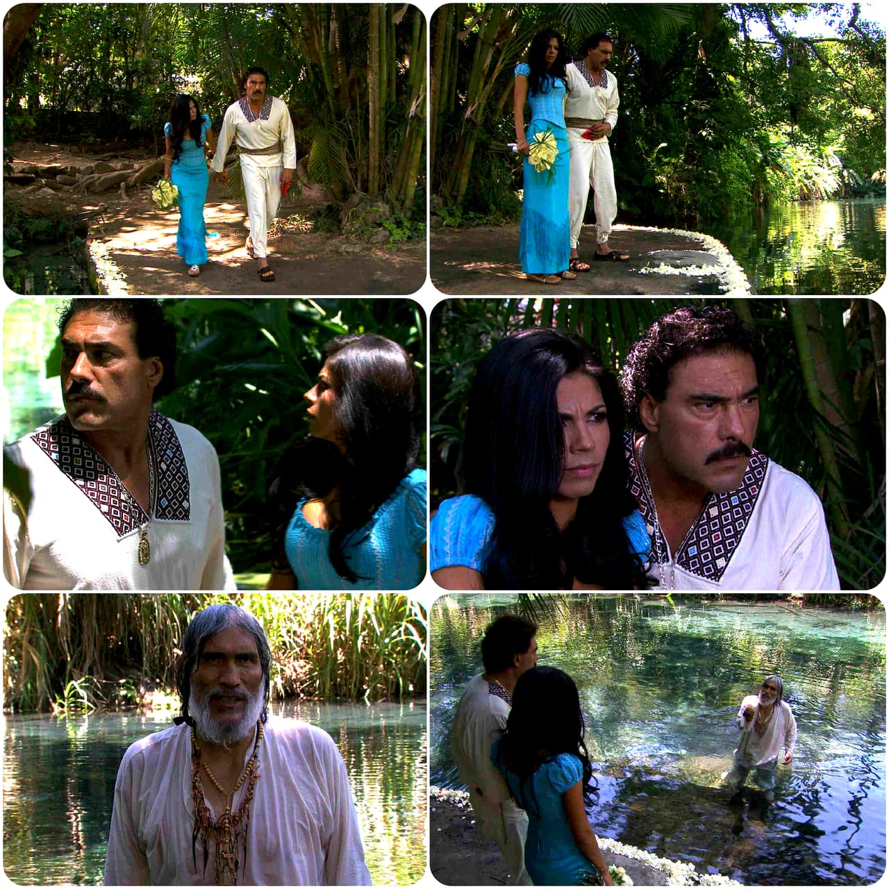 Unieron sus almas guiados por un misterioso hombre.