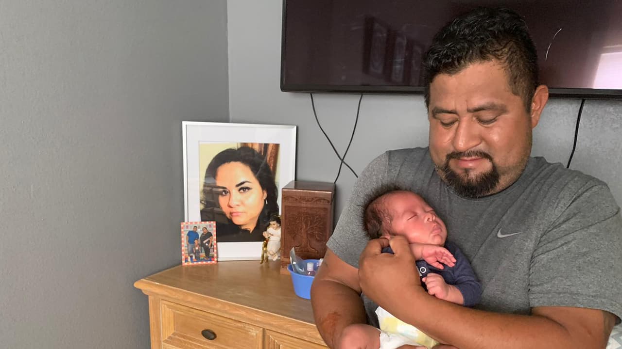 Dan de alta a bebé de Houston cuya madre murió de coronavirus después de dar a luz