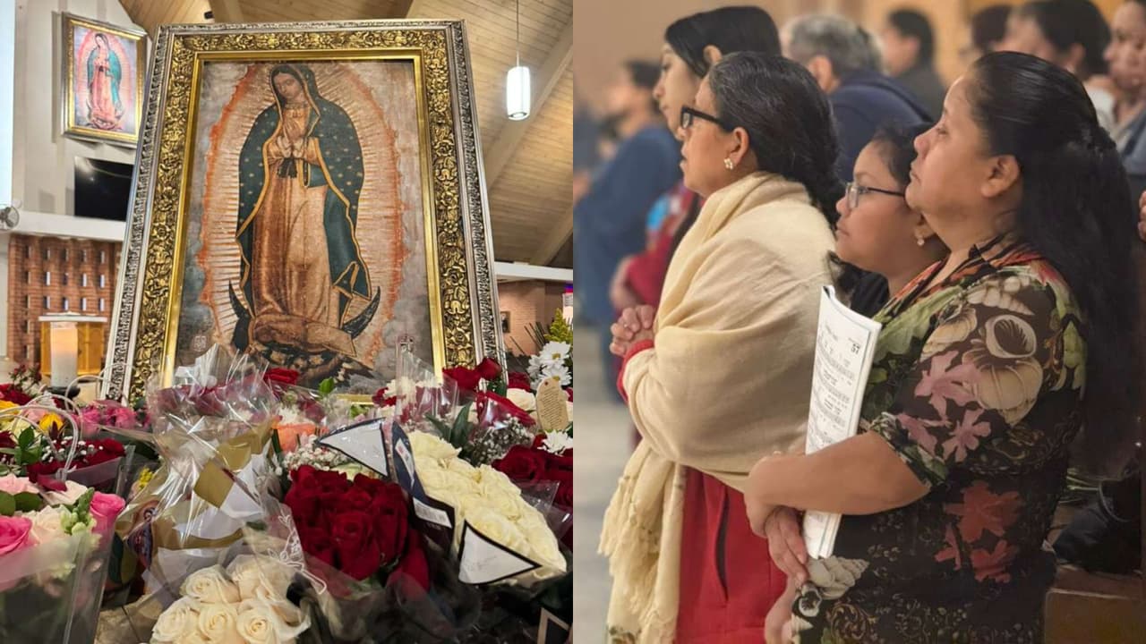 Houston celebra con fe y esperanza el Día de la Virgen de Guadalupe