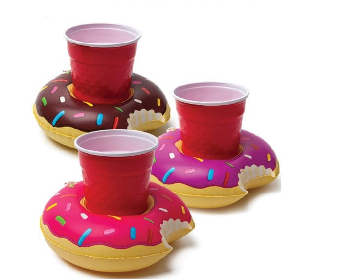 Donut Beverage Boats (3) 14.99 en alwaysfits.com