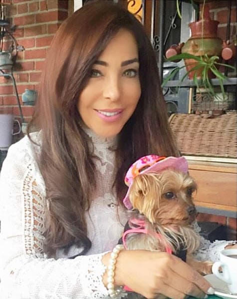 "¿Quién le dice que no a esa carita consentida?", preguntó Gelena en las redes sociales.