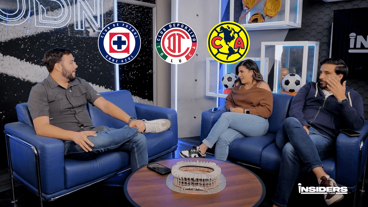 Las prioridades futbolísticas de Toluca, Cruz Azul y América