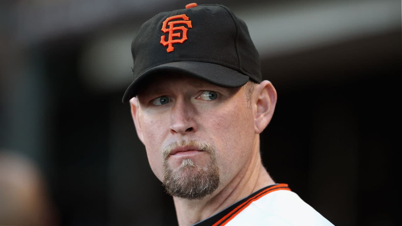 Los Giants no invitan a Aubrey Huff a su fiesta de campeones