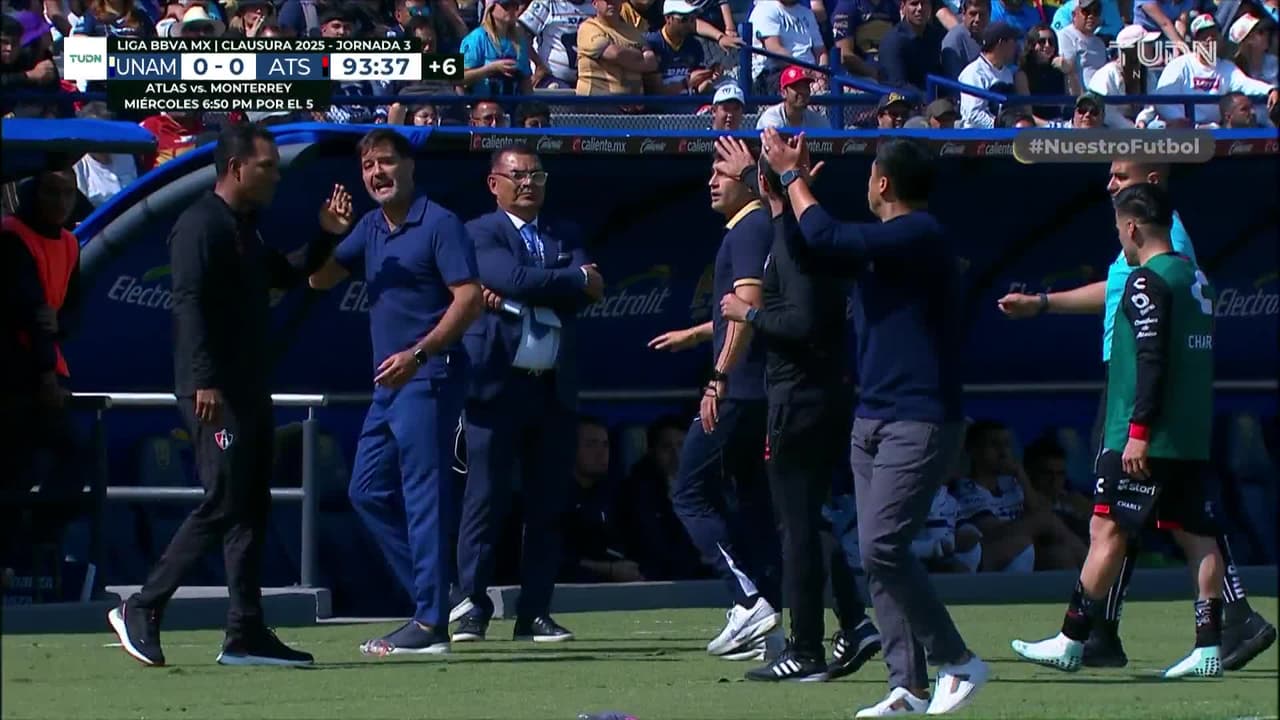 Lema y Pineda protagonizan 'pique' que resulta en expulsión 