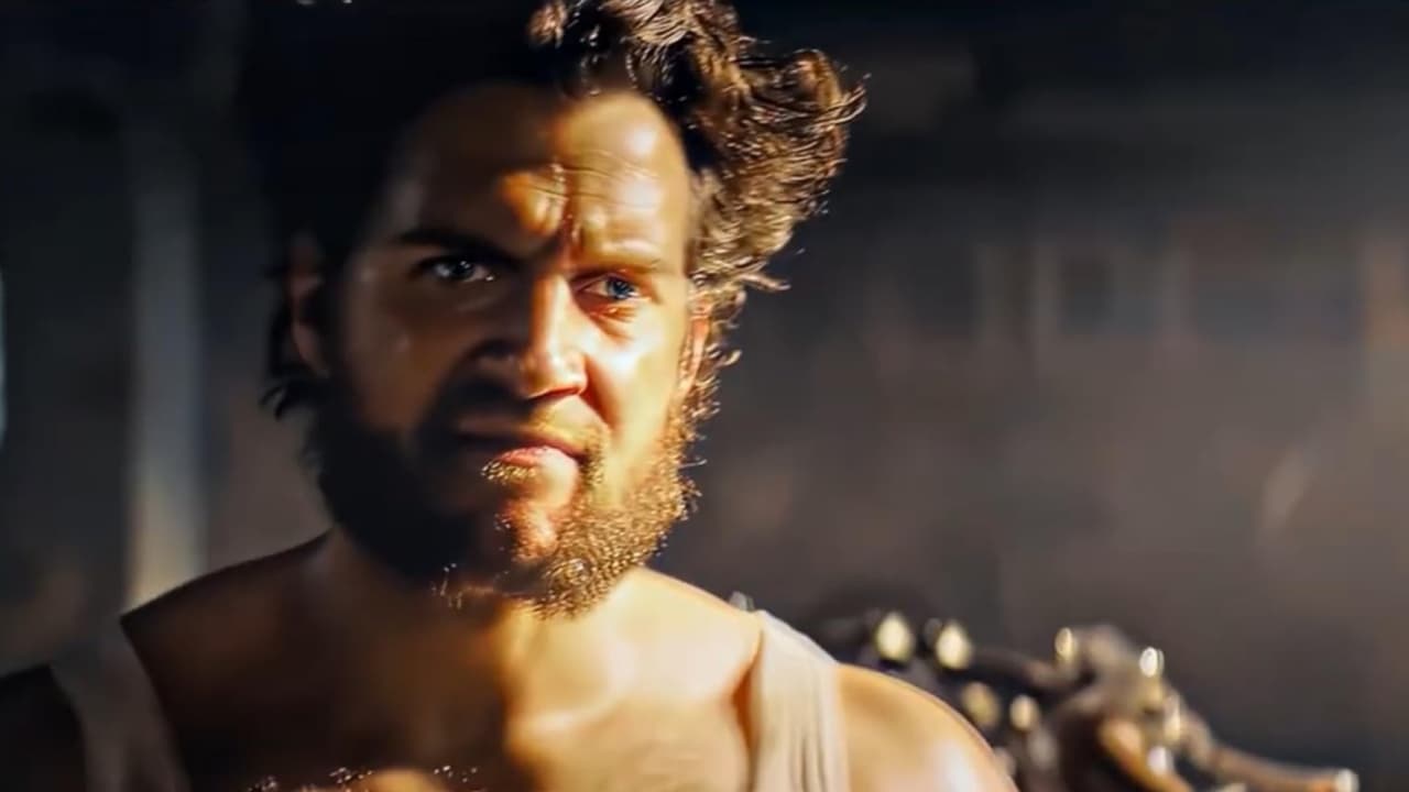 Henry Cavill interpretó a una de las variante sde Wolverine.