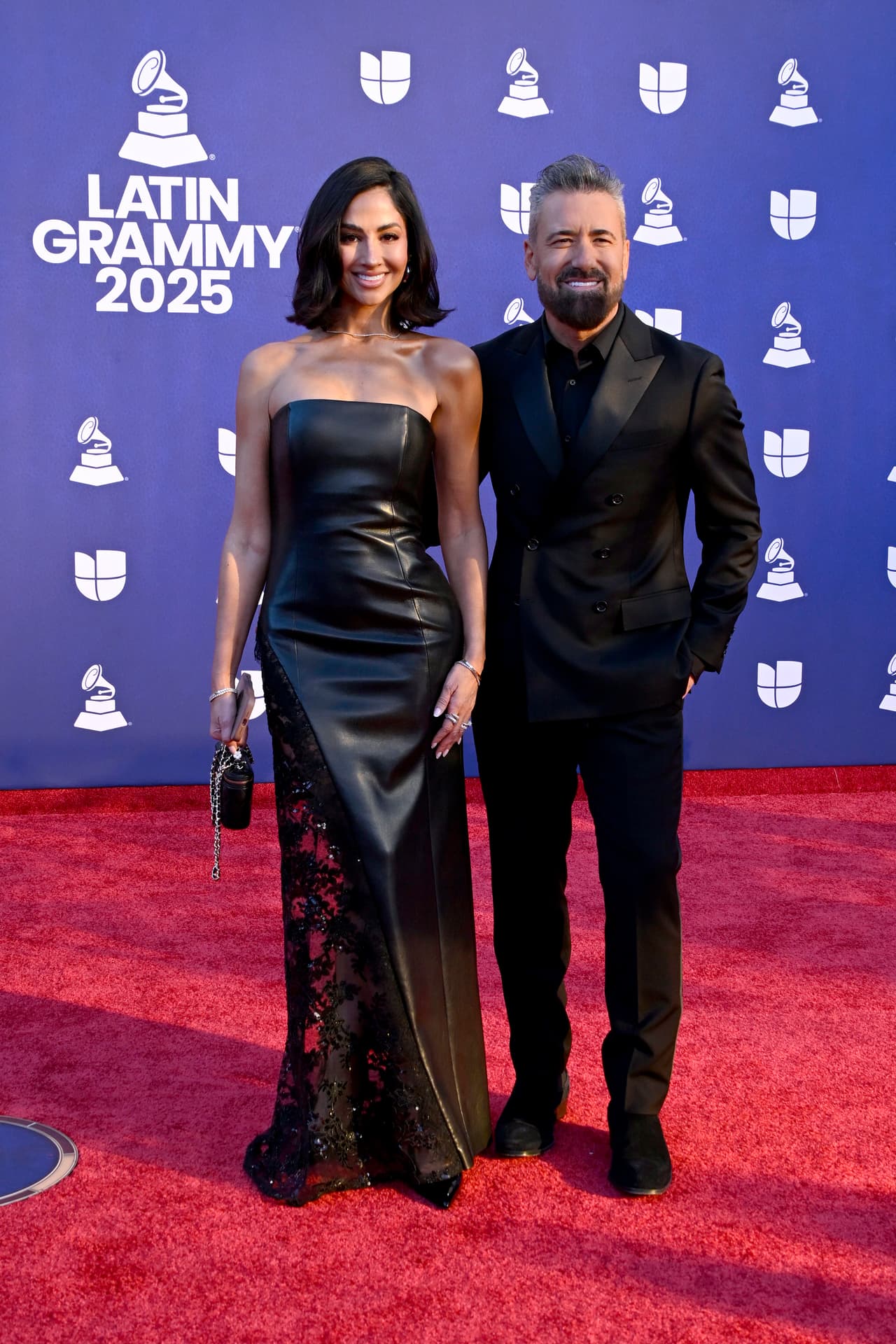 <b>Jorge Bernal</b> y su esposa Karla Bernal fueron otra de las parejas que llegaron muy juntitos al gran evento musical.