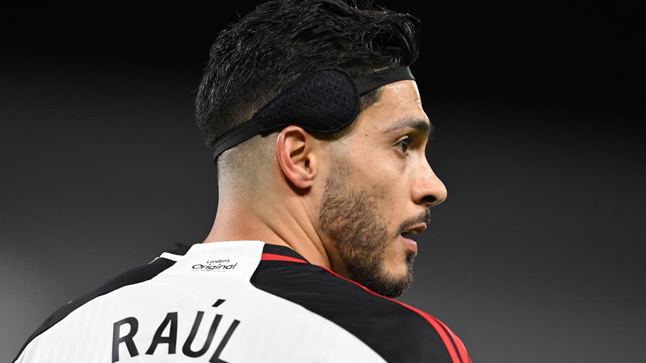 Raúl Jiménez suma su tercer partido consecutivo sin participar con el Fulham