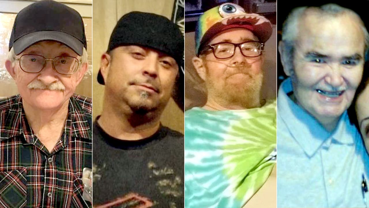 Un músico enfermo, un hombre que regresó por su perro y los que no evacuaron: las víctimas del mortal incendio en California