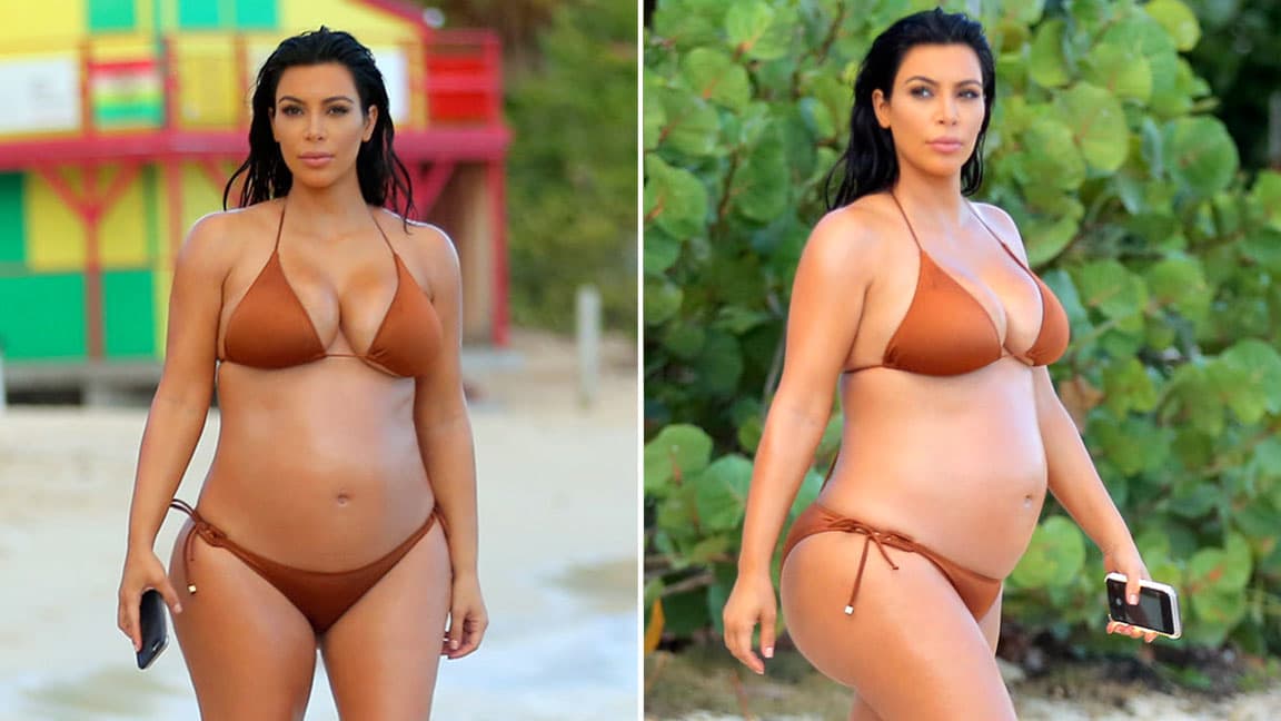 Ya queremos conocer al nuevo bebé Kardashian.