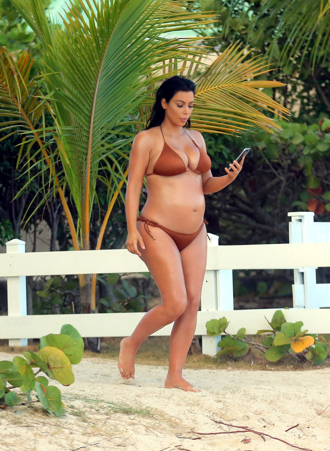 Pero su mujer se encargó de darle detalle de todas sus actividades.