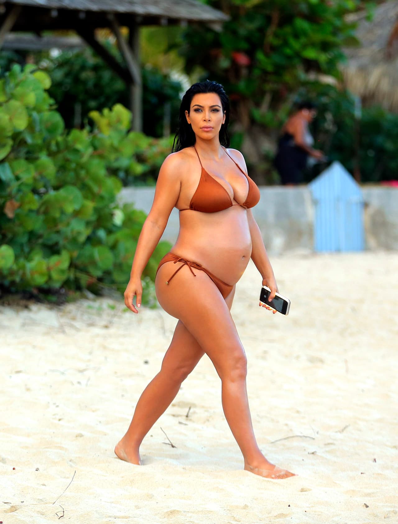 Disfrutó mucho de estos días de descanso en familia.