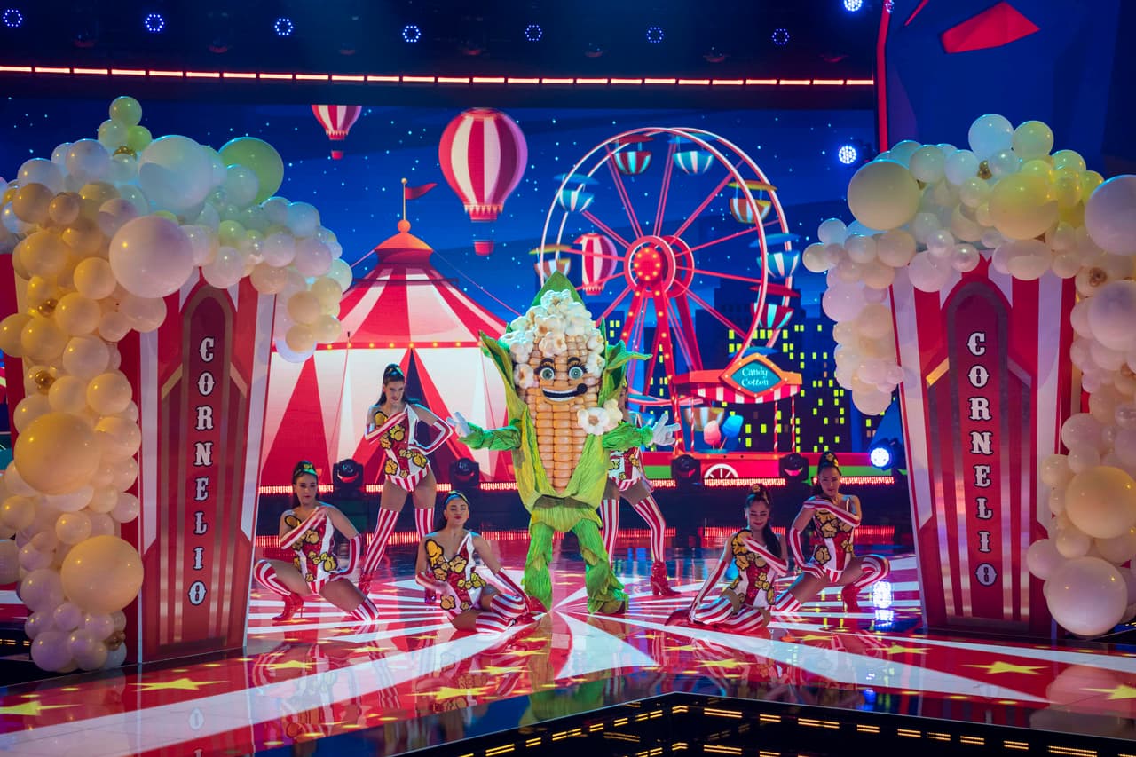 Cornelio demostró tener mucha experiencia y chispa en el escenario.