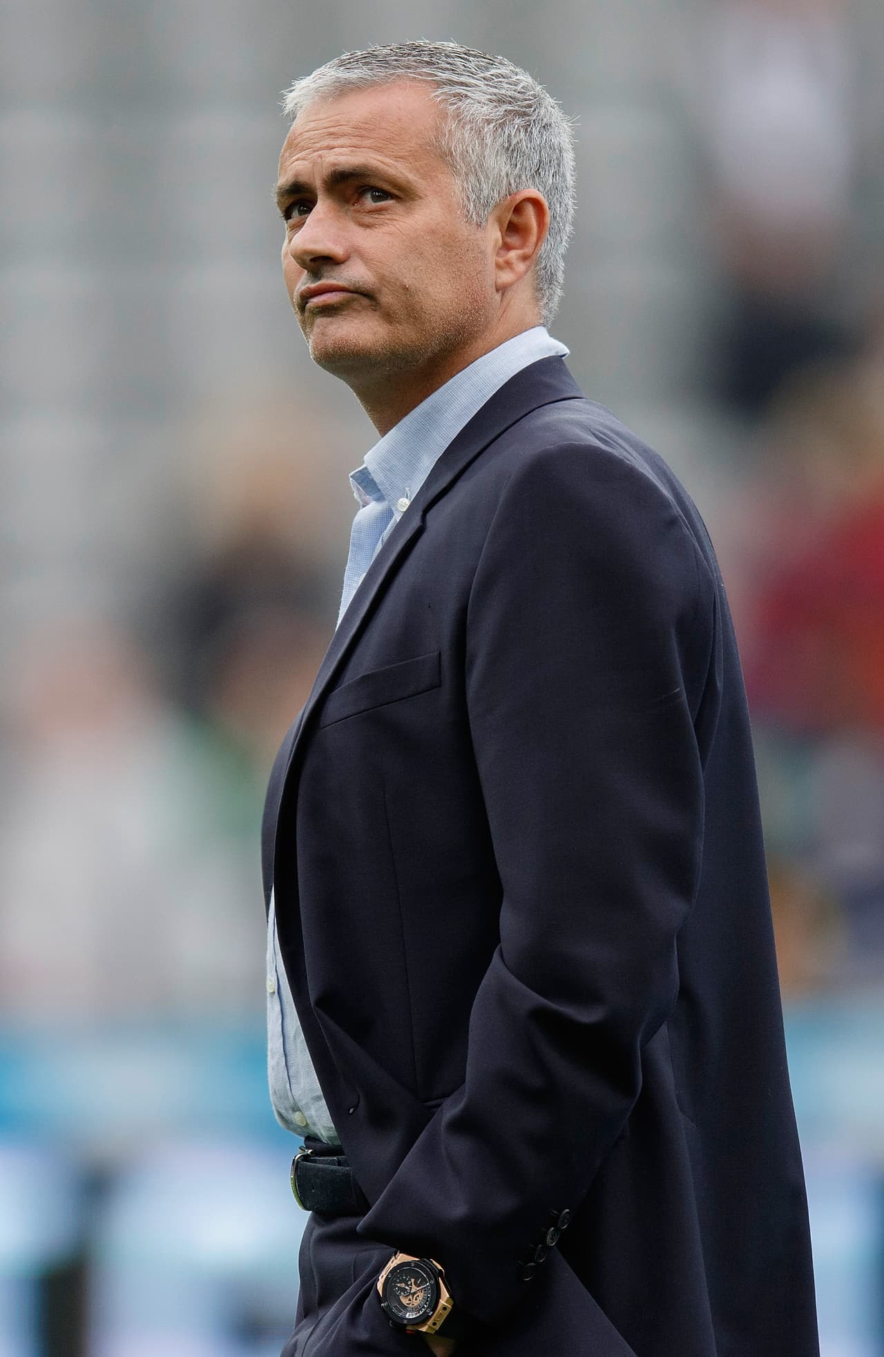 “¿Cruyff dice que no soy un ejemplo para los jóvenes? No recuerdo que un equipo mío que haya perdido y mis rivales no hayan han podido celebrar en el campo porque habían activado los aspersores”