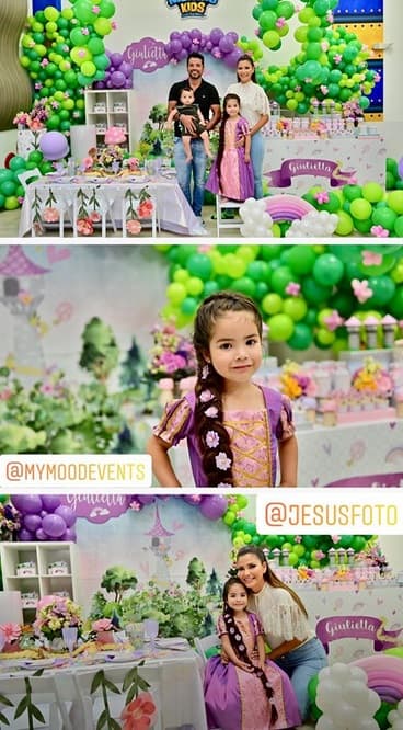 Giulietta se mostró feliz en cada instante de su festejo, el cual estuvo lleno de premios, golosinas y juegos, ¿qué sorpresas habrá en su quinto cumpleaños? Eso lo sabremos el año siguiente, por ahora solo confirmamos que se está convirtiendo en niña grande.