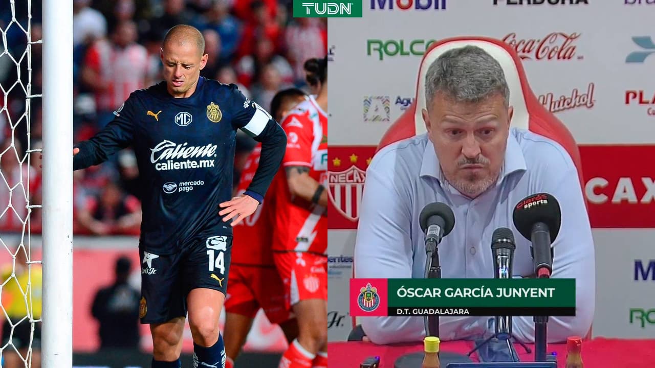 ¡Enciende las alertas! Chicharito sale con un golpe en la Fecha 2