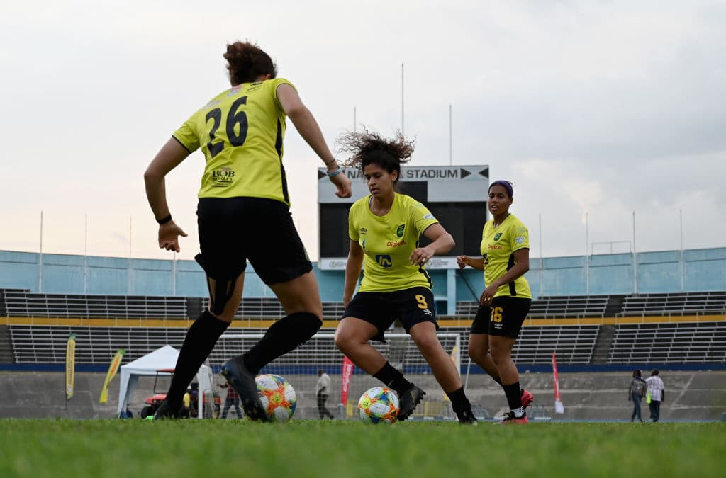 Las "Reggae Girlz", revelación del fútbol femenino buscarán llevarse el Mundial