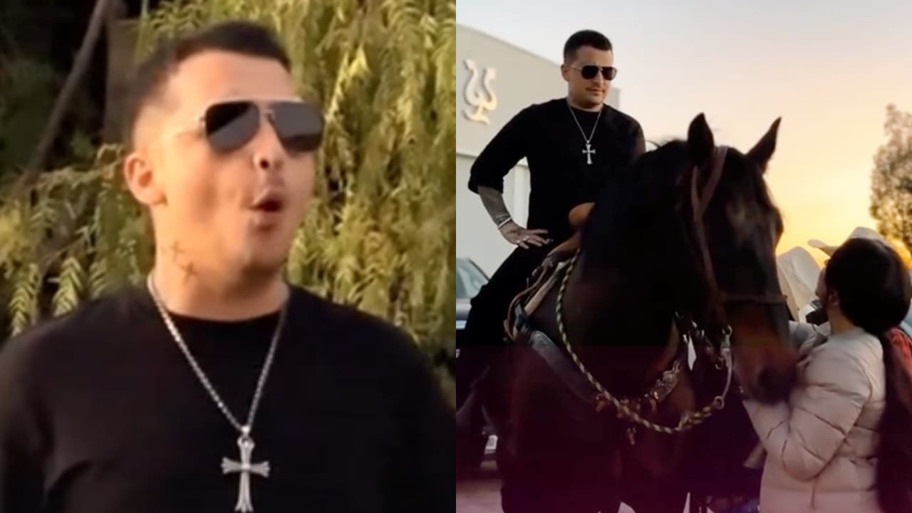 Nodal y Ángela Aguilar: así le entregó ella su regalo de cumpleaños, ¿le gustó?