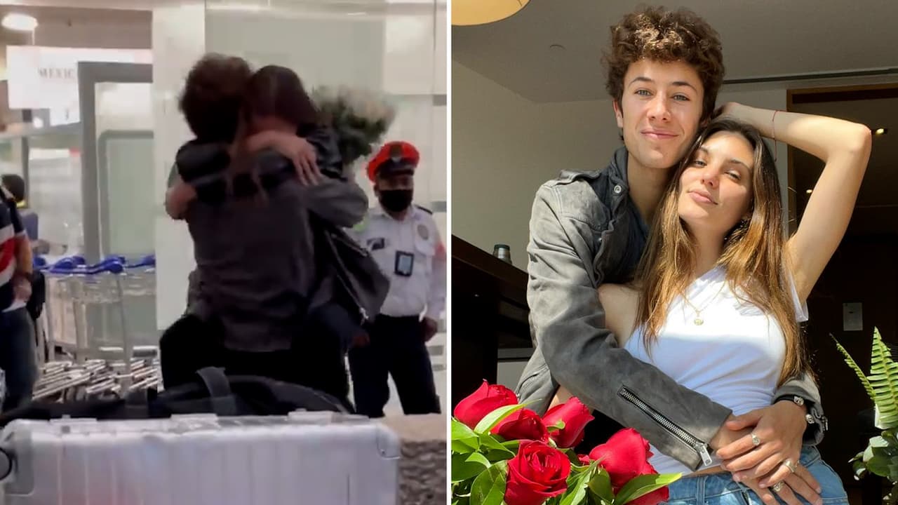 Así fue el romántico encuentro entre Juanpa Zurita y Macarena Achaga tras pasar meses separados