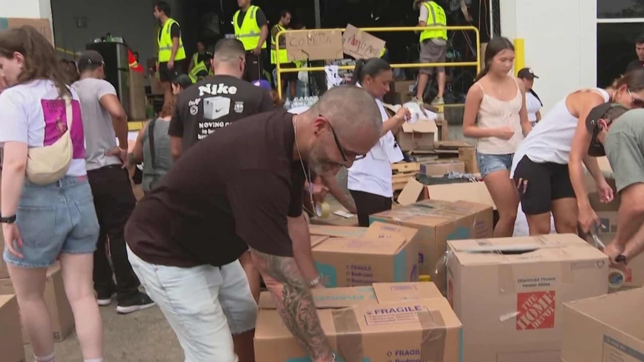 Abren nuevos centros de recolección de ayuda en el sur de Florida para víctimas de los terremotos en Venezuela