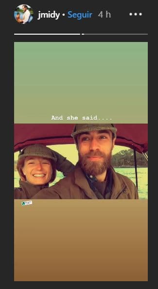 Después, el cuñado del 
<b><a href="https://www.univision.com/famosos/el-principe-william-disfruta-la-victoria-de-su-equipo-favorito-de-futbol-en-compania-de-su-familia-fotos">príncipe William</a></b> publicó una serie de imágenes junto a quien será su esposa.