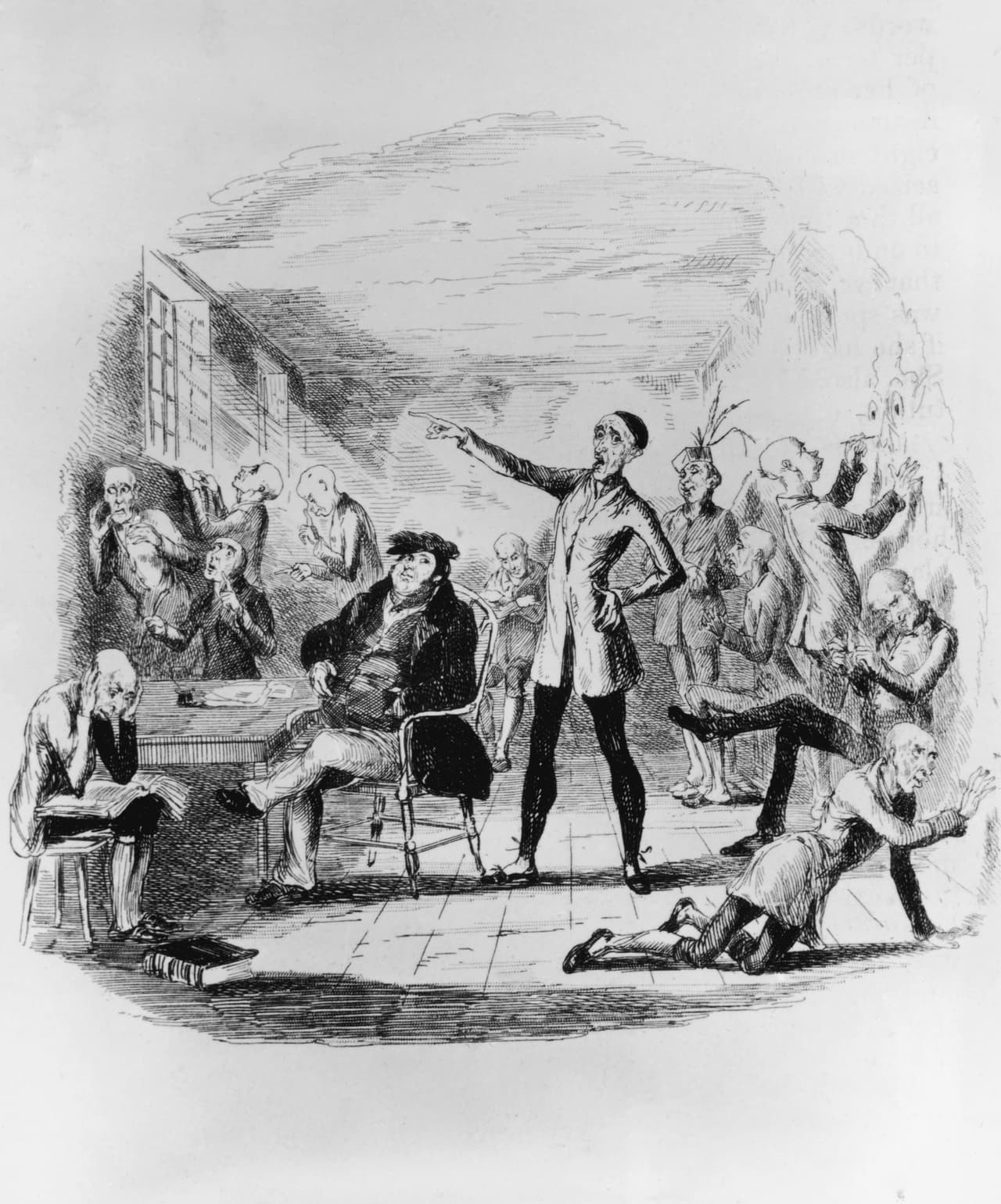 Fundada por el cardenal italiano, Goffredo de Prefetti, el hospital al principio trataba leprosos y otros enfermos graves, pero pronto los sacerdotes encargados trataban a gente sin hogar y, poco a poco, gente considerada "enfermos mentales". En aquel entonces no había realmente alguna institución donde alguien así podría ser tratado - y encerrado.