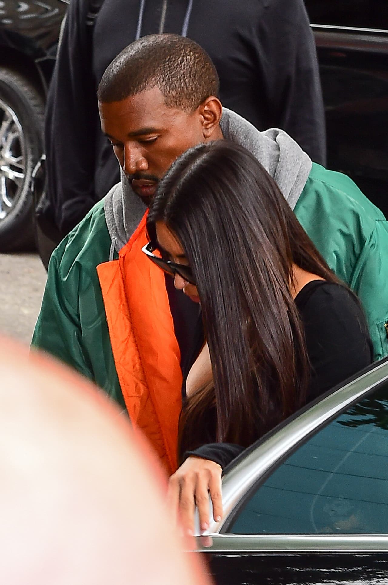 El día de hoy no lo llevaba puesto.