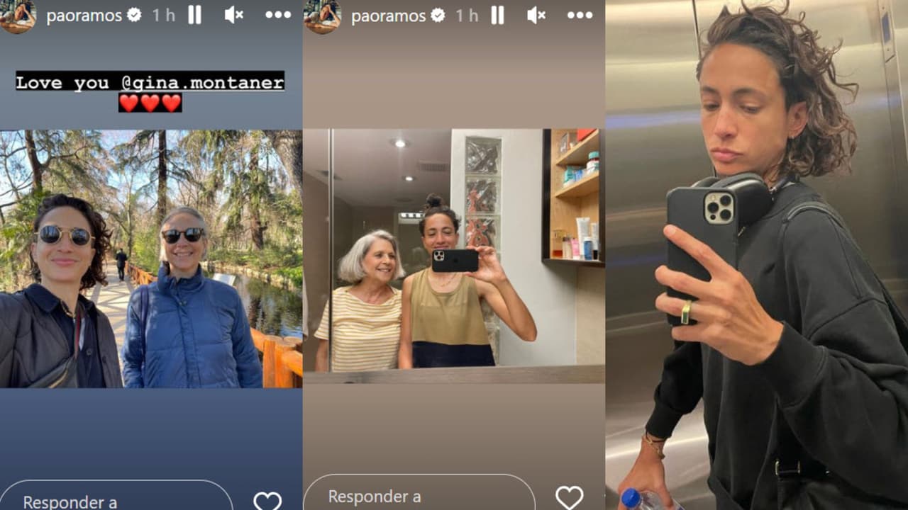 Así felicitó Paola Ramos, hija de Jorge Ramos, a su mamá, Georgina Montaner en el Día de las Madres.