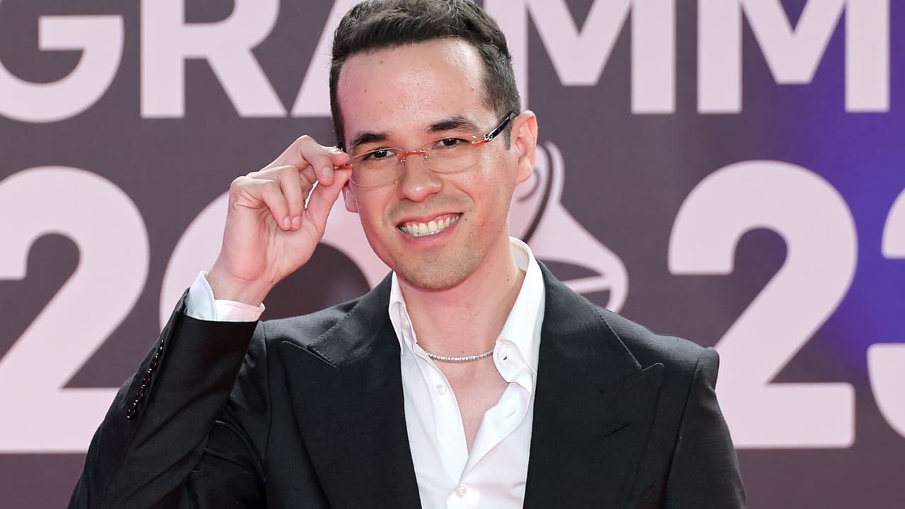 Latin GRAMMY 2024: Edgar Barrera está nominado en la categoría Canción del Año