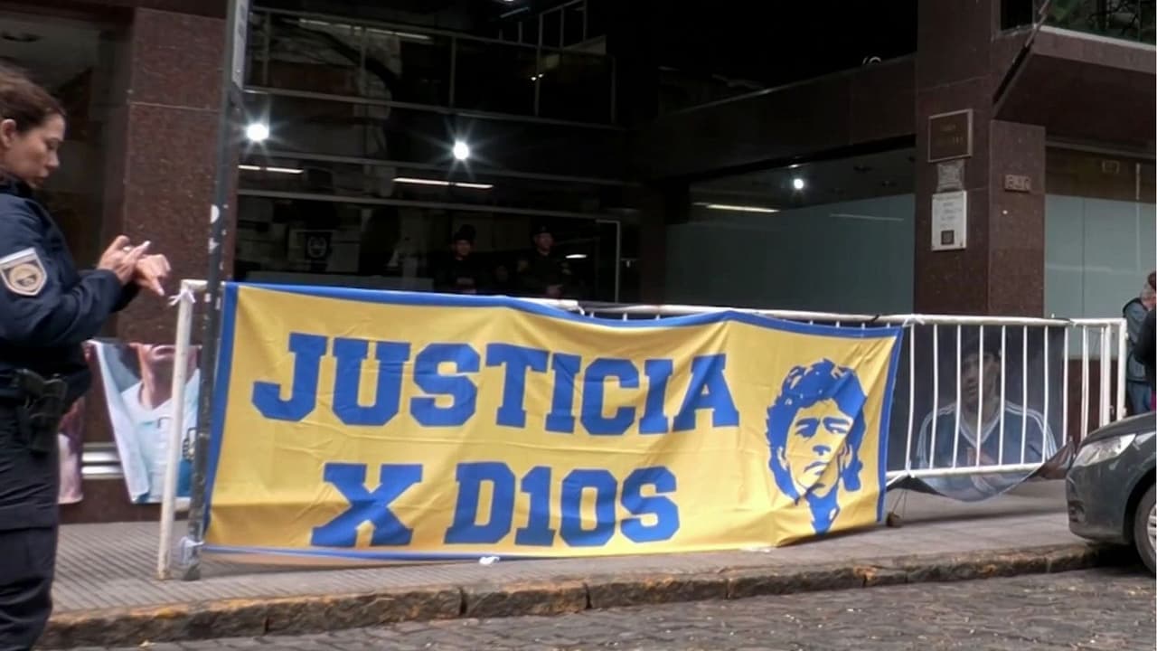 "Le ocasionaron la muerte a Diego": El juicio por la muerte de Maradona entra en su etapa final