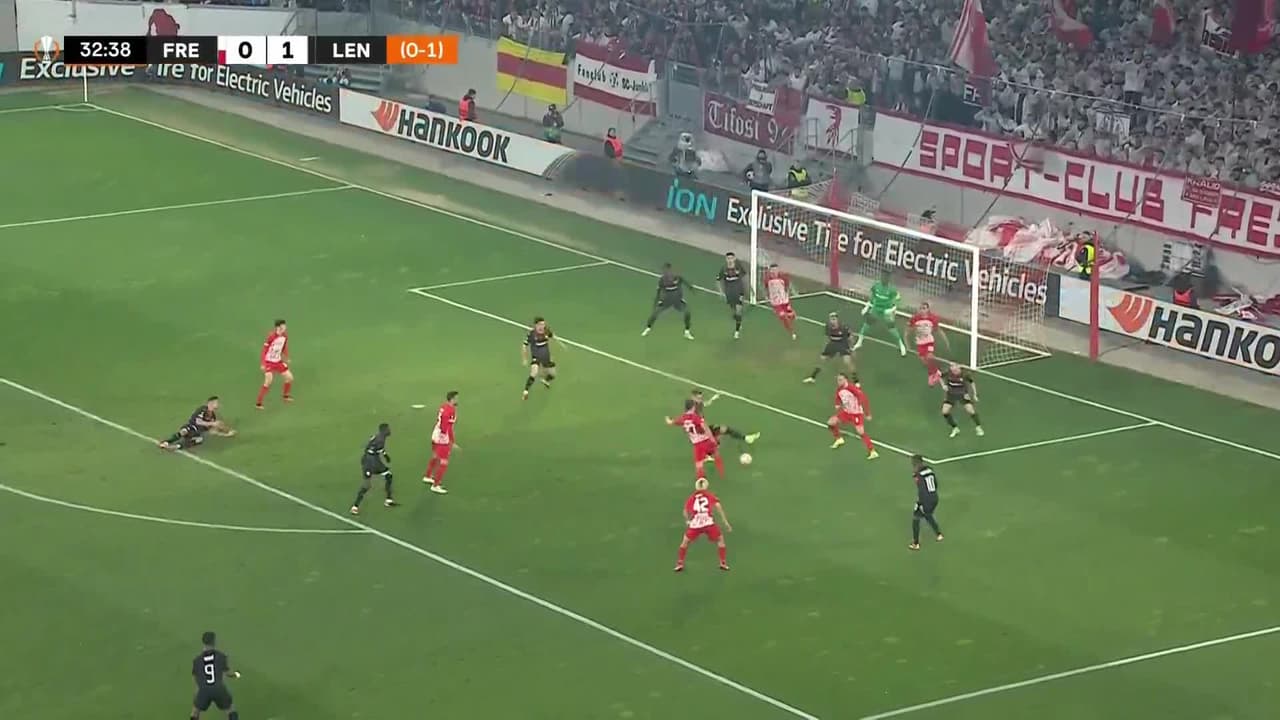 ¡TIRO ATAJADO! disparo por Ritsu Doan.