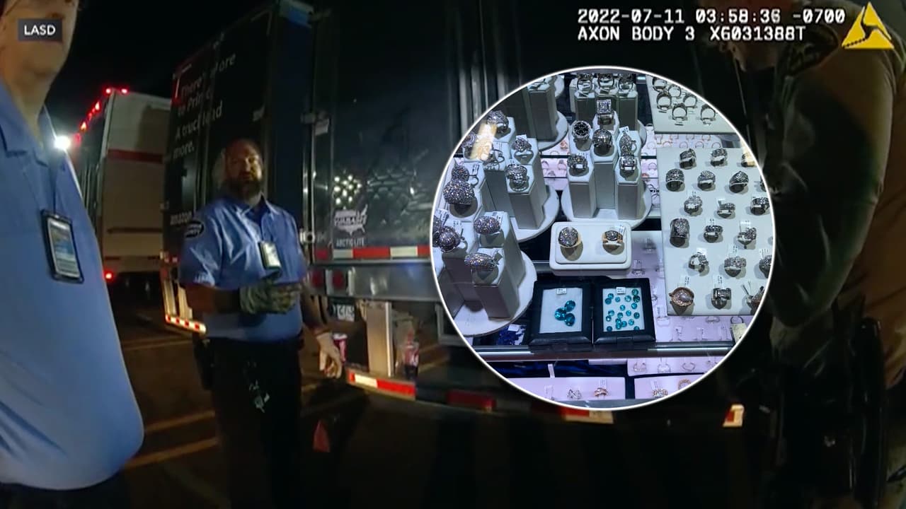 Identifican a siete sospechosos de robar joyas con un valor de $100 millones en Los Ángeles