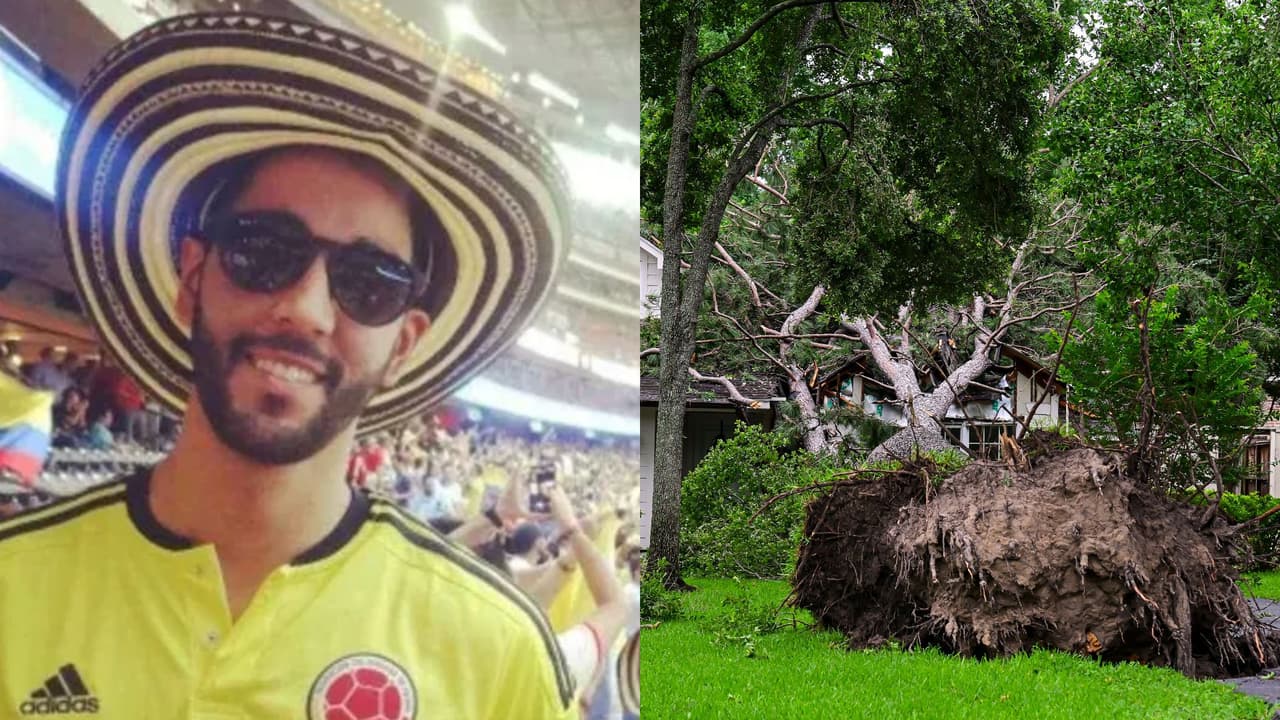 Identifican a colombiano de 39 años como una de las víctimas mortales de las tormentas en Houston