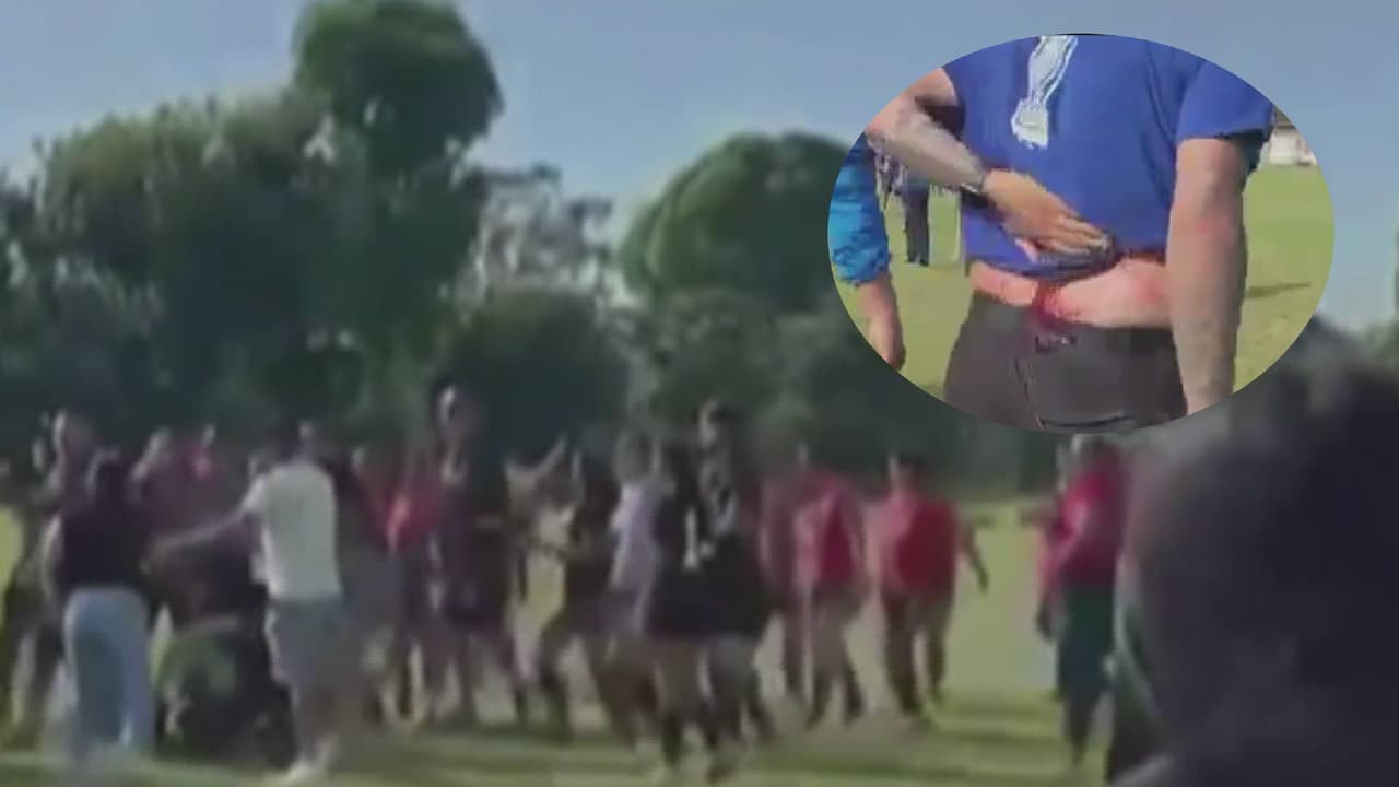 Partido de fútbol entre chicas terminó en batalla campal con un padre de familia hispano apuñalado