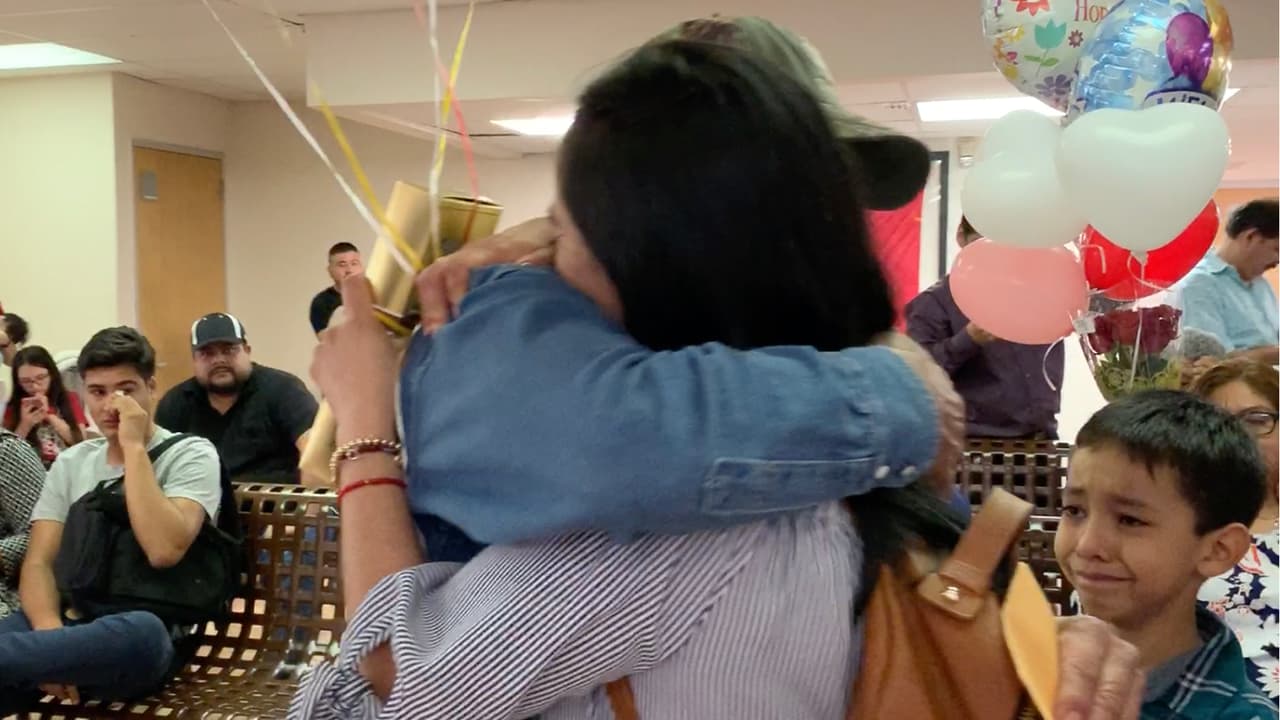 Muchos de ellos tenían más de 20 años de no verse.