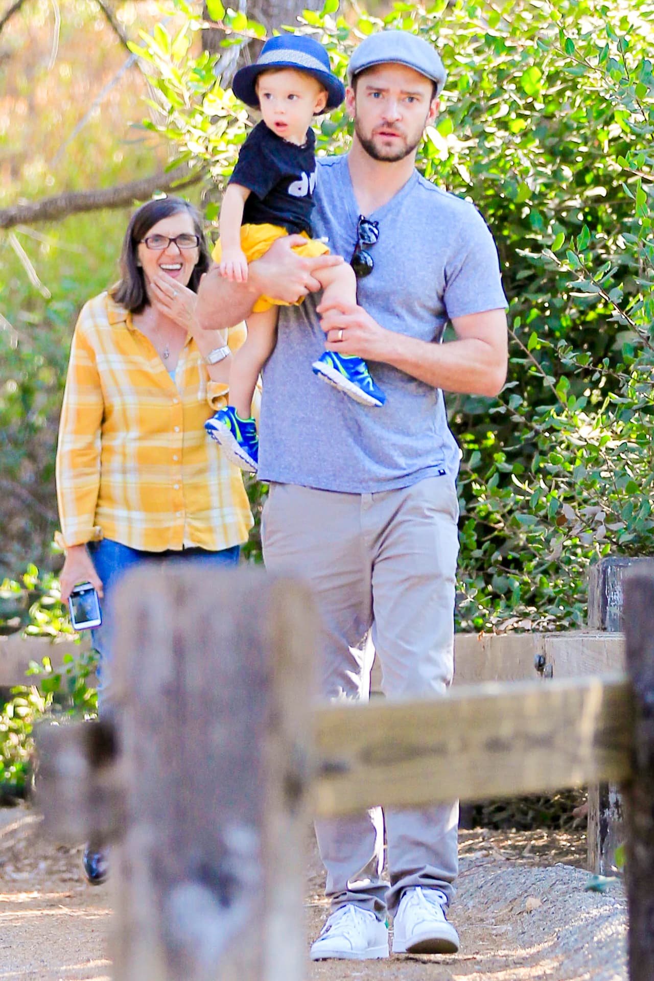 Notamos que Silas es igualito a su papi.