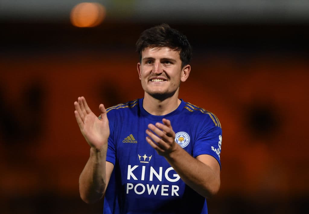 Harry Maguire será el defensor más caro de la historia
