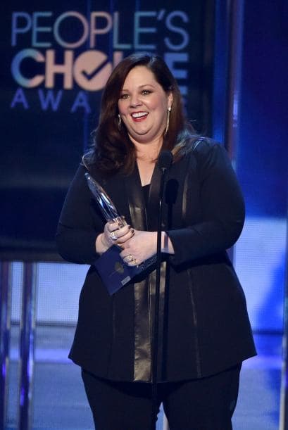 Melissa McCarthy ganó como Actriz Favorita en Comedia - Cine.