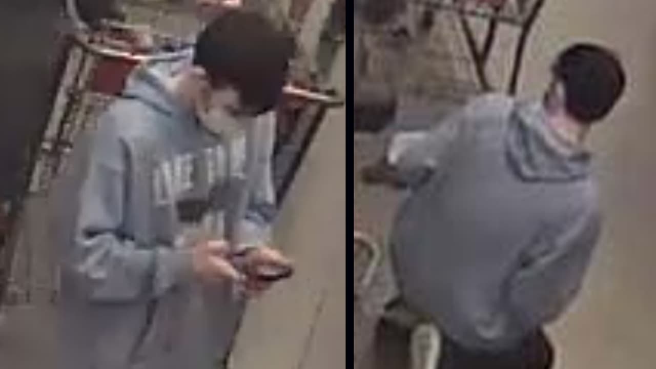 Buscan a sospechoso que toma fotografías y videos debajo la las faldas de mujeres en un negocio en Pearland