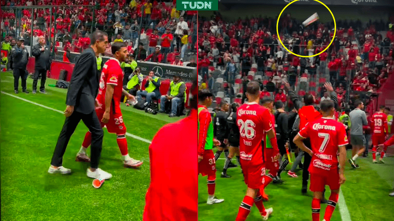 Lanzan cerveza a Renato Paiva tras quedar eliminado en Cuartos de Final