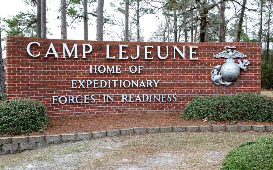 Marine hispano entre los 3 cuerpos encontrados cerca de Camp Lejeune en Carolina del Norte 